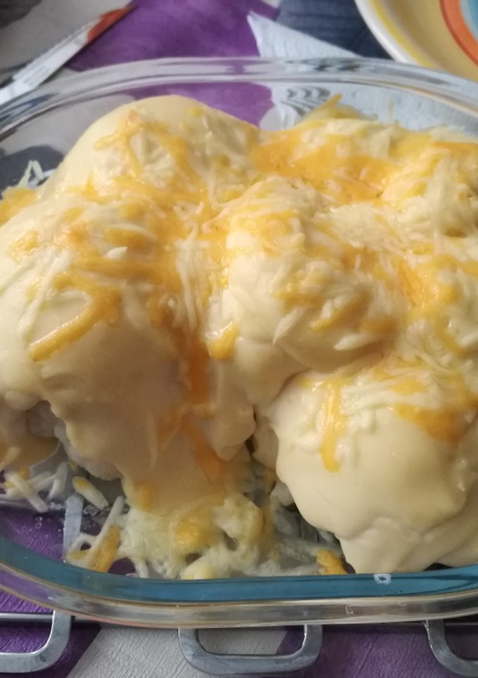 Una foto de Coliflor con bechamel