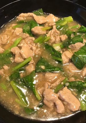 Foto resep Babi cah Kale (daging bisa diganti sapi)