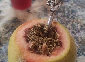 Una foto de Mate de pomelo
