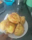 Papas rellenas, colombianas