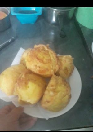 Una foto de Papas rellenas, colombianas