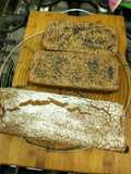 Pan de centeno puro