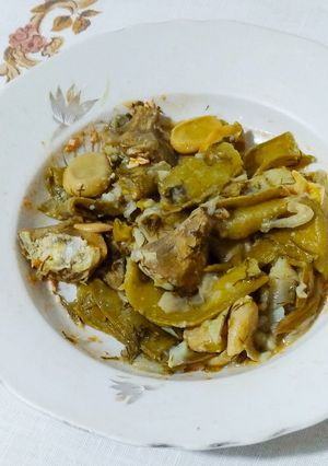 Φωτογραφία της συνταγής Αγκινάρες με κουκιά