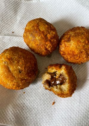 Foto resep Bola pisang suka suka
