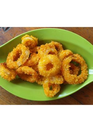 Foto resep Onion Rings