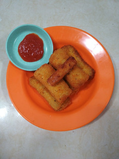 Foto resep Roti isi sosis with mozarella cheese