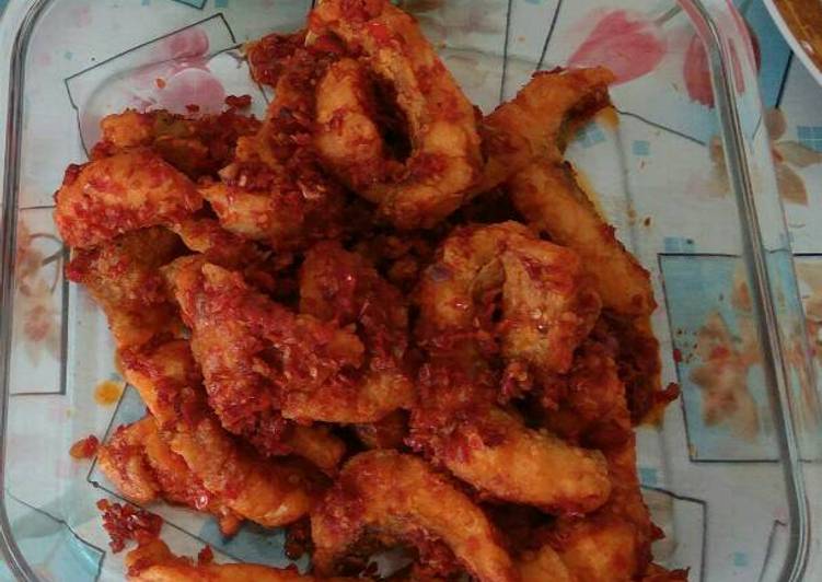 Langkah Mudah untuk Membuat Gurame balado praktis yang Enak