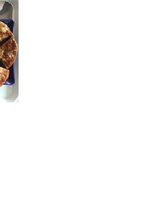 A picture of Italian herb pizza.