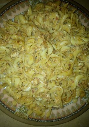 A picture of Creamy Macroni.