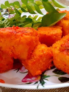 तंदूरी ढोकला (tandoori dhokla recipe in Hindi) रेसिपी मुख्य फोटो