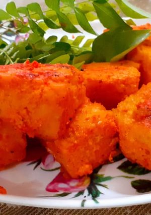 तंदूरी ढोकला (tandoori dhokla recipe in Hindi) रेसिपी मुख्य फोटो
