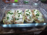 Zucchini rellenos