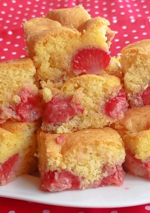 Epres piskóta🍓 recept fotója
