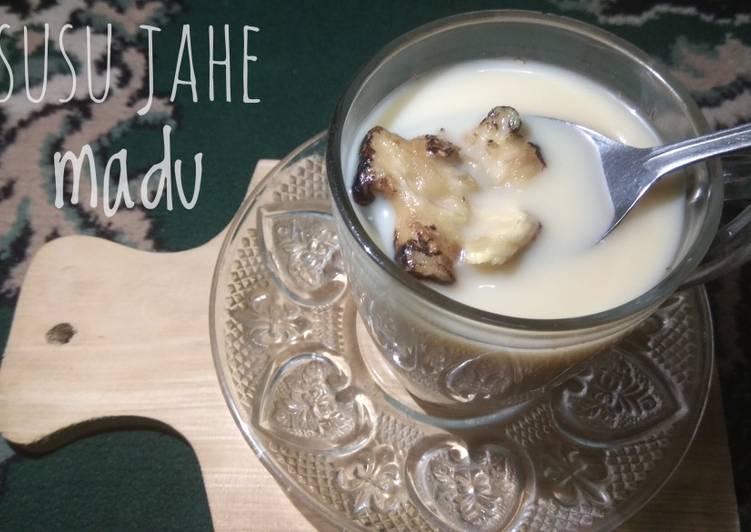 13#- susu jahe madu #kamismanis