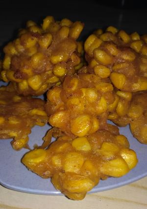 Foto resep Bakwan jagung melotot