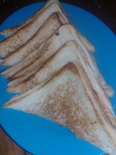 Foto resep Roti bakar bandung