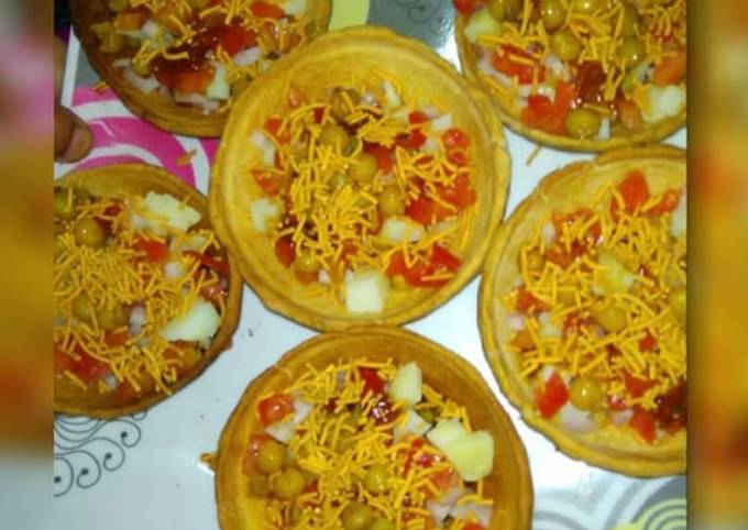 Baked canopies salad