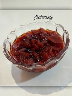 عکسی از دستور 💕 مربای به 😍
