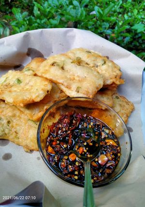 Foto resep Tempe mendoan sambel kecap