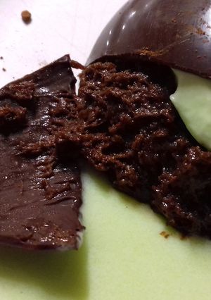 Une photo de Sphère choco-menthe