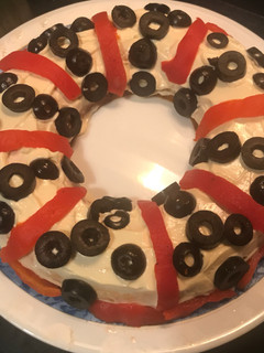 Una foto de Pudín de Atún y Surimi