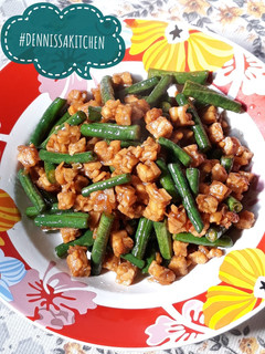 Foto resep 25. Oseng Tempe Kacang Panjang