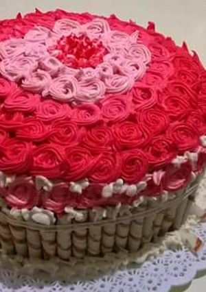 Una foto de Torta Explosiva
