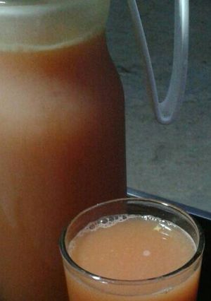 A picture of Vegetable juice.