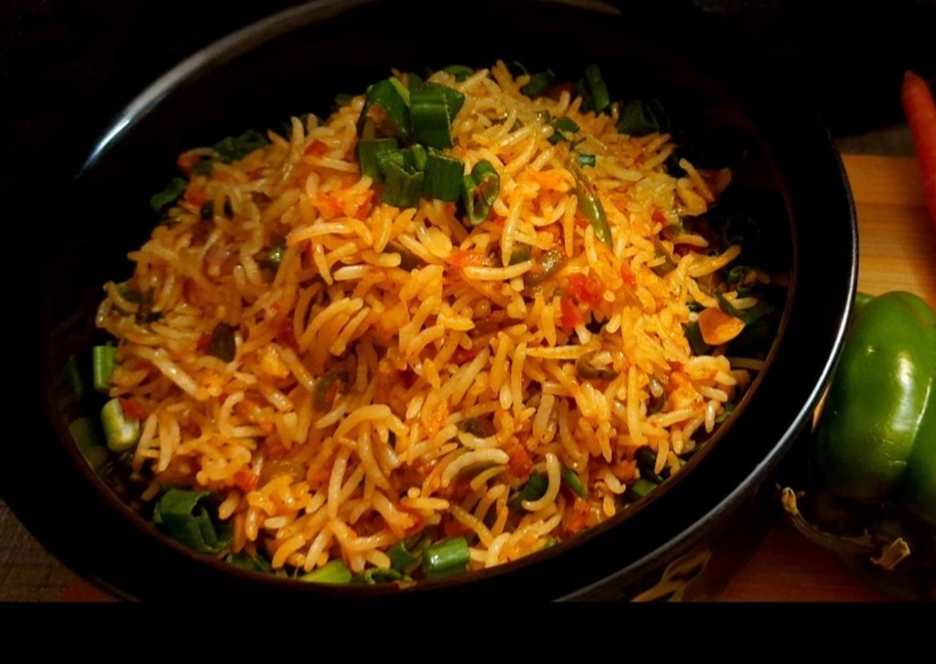 Vegetable Fried Rice