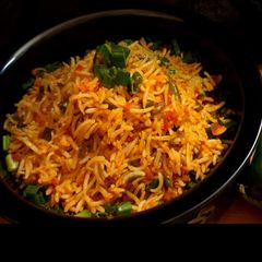 A picture of Vegetable Fried Rice.