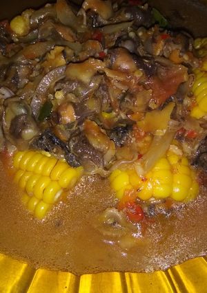Foto resep Kerang saus tiram pedas