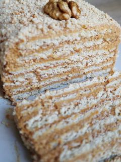 Фото Торт без выпечки из трех ингредиентов.