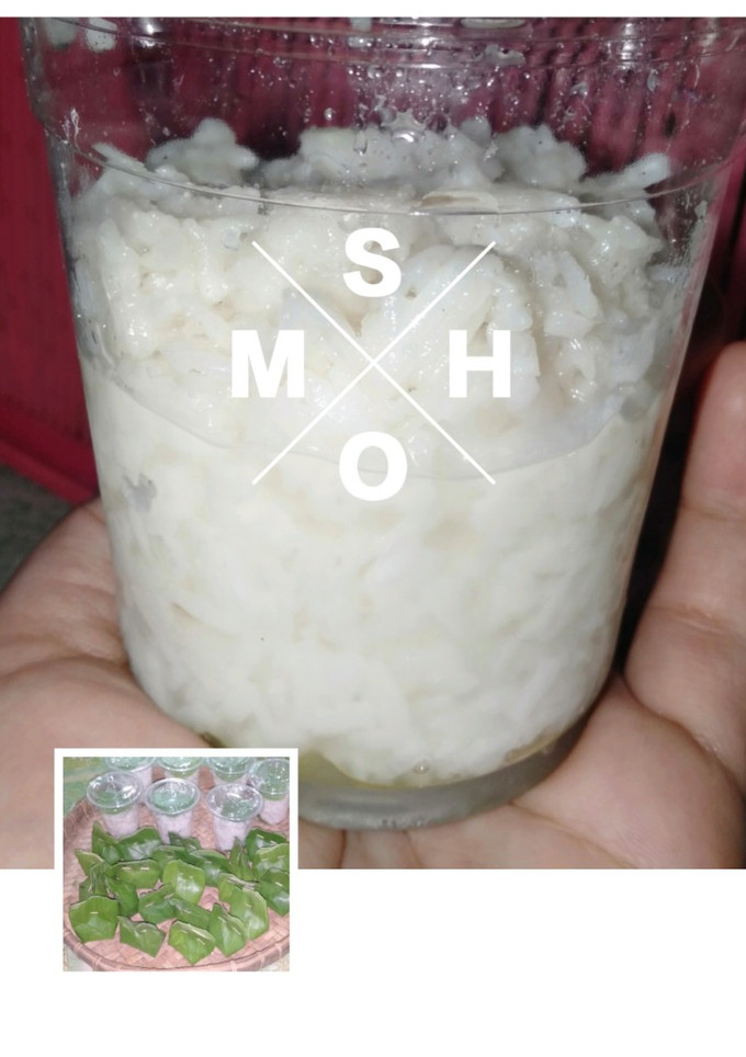 Foto resep Tape ketan si mbah
