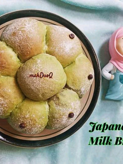 Foto resep Japanese soft milk bread