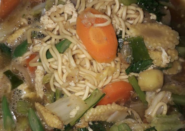 Cara membuat Mie Sahur yang enak dan Mudah Dibuat