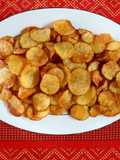 খোসাসহ আলুর মুচমুচে ভাজা