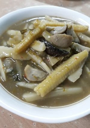 รูปของ แกงลาว เจ #กินผักรักสุขภาพ4