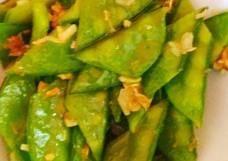 Kiat-kiat memasak Tumis kacang polong nikmat