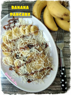 Foto resep Banana Pancake