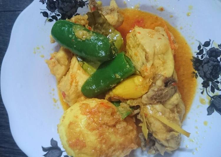 AYAM WOKU ala ala