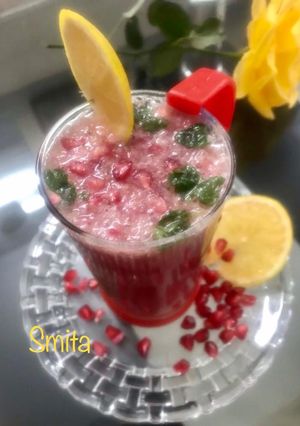 A picture of Pomegranate Shooter.