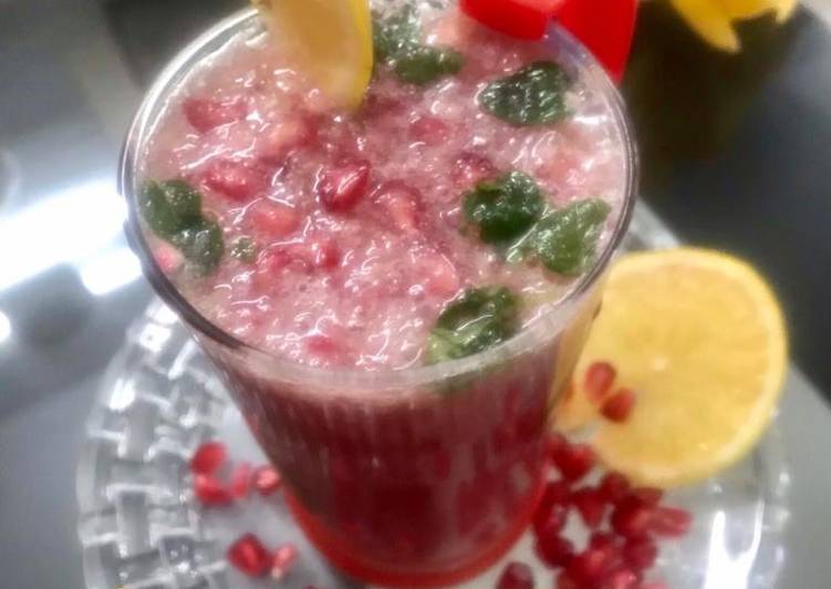 Easiest Way to Prepare Award-winning Pomegranate Shooter