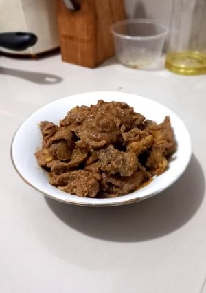 Foto resep Beef teriyaki ala² hokben
