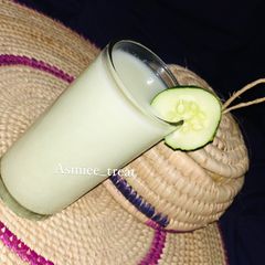 A picture of Cucumber drink.