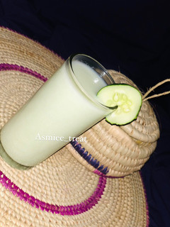 A picture of Cucumber drink.