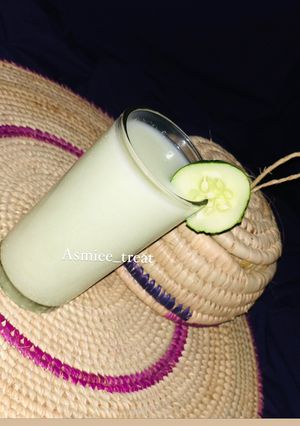A picture of Cucumber drink.