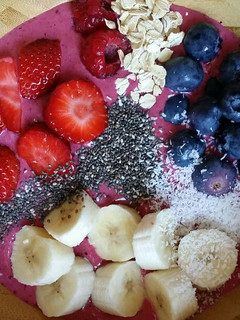 Una foto de Full açai bowl