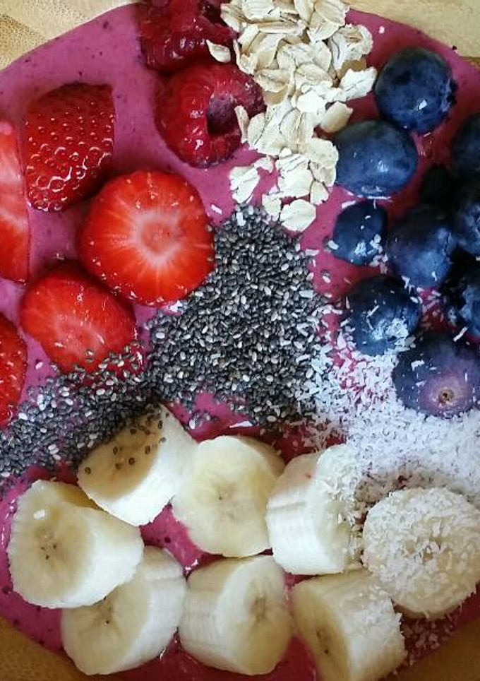 Una foto de Full açai bowl