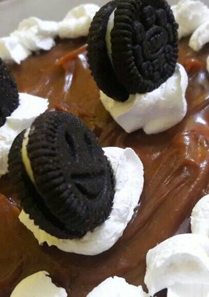 Una foto de Cheesecake Oreo. ~Sin horno~