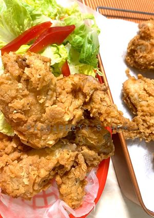 Foto resep Ayam sayap krispy